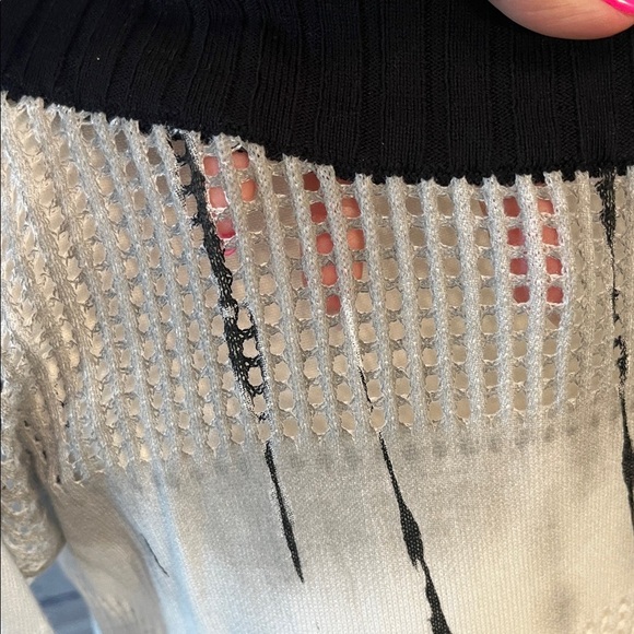 Angel Shirt 3/4 Sleeves Mesh Size XS - Picture 3 of 7